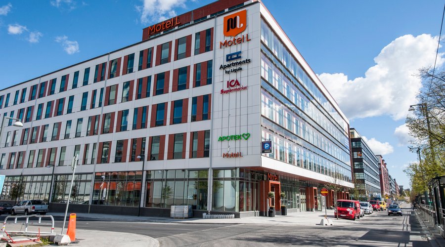 LIG HAMMARBY SJOSTAD FACADE