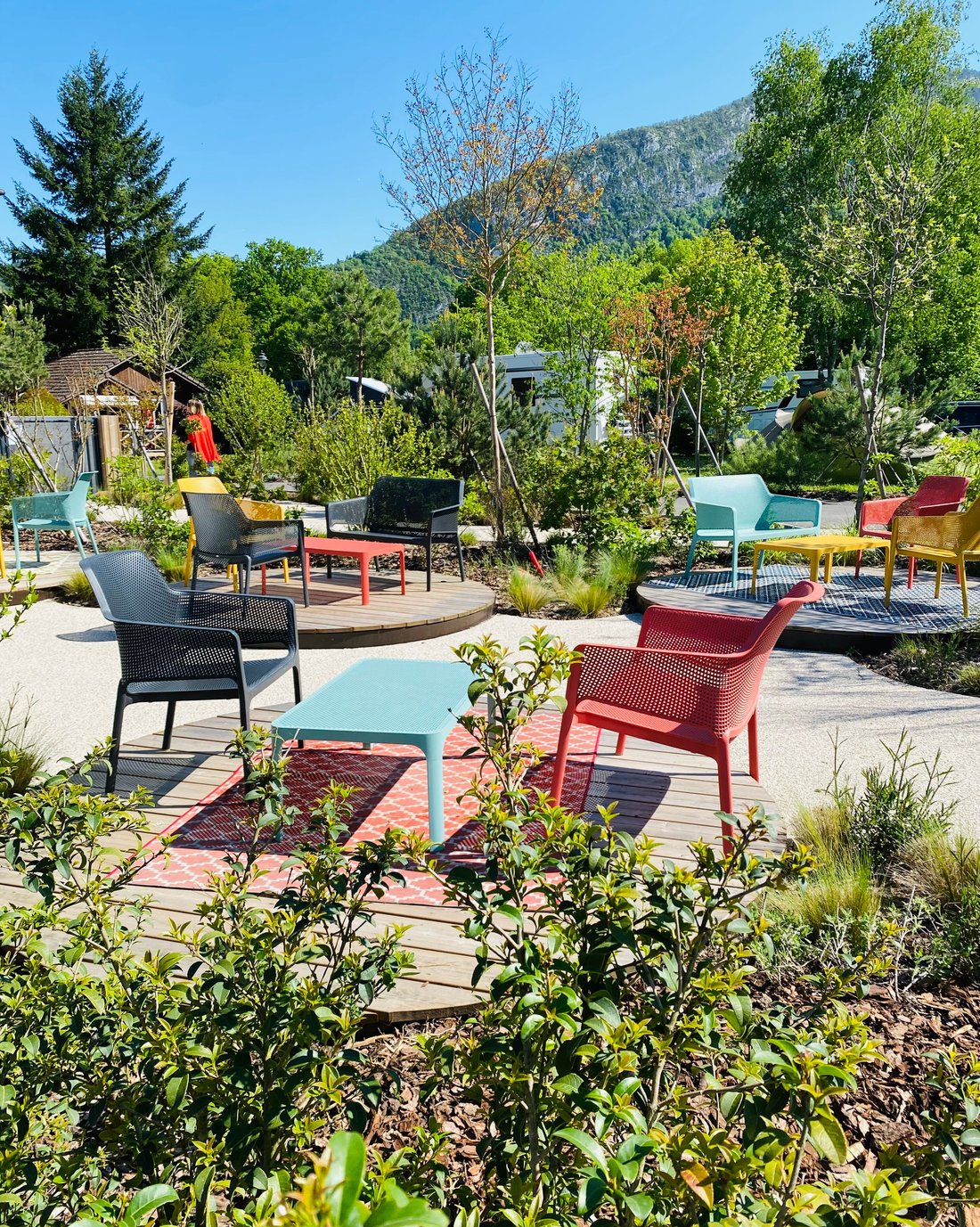 Camping Europa Lac Annecy (생조리오즈) - 호텔 리뷰