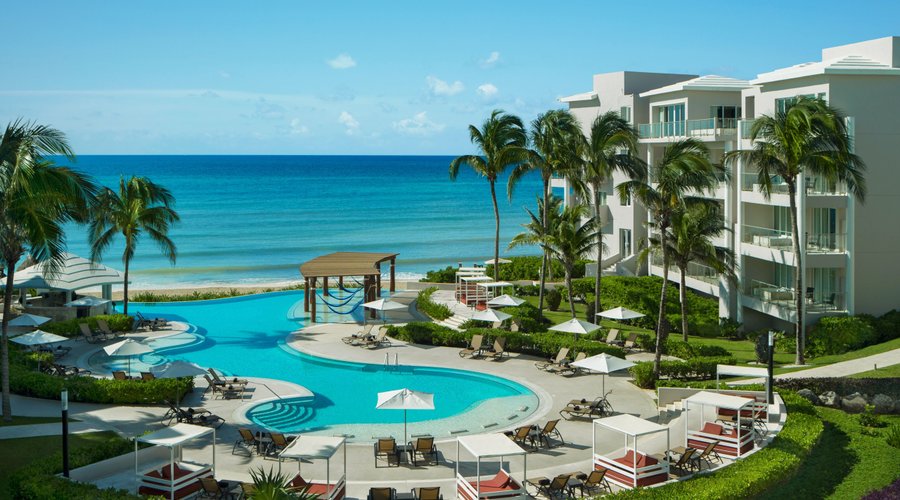 A stunning view of our adults only pool at Dreams Jade Resort &Spa