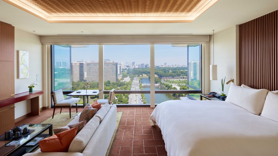 Grand Premier Park Room - King Bed