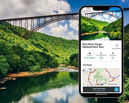 best outdoor places to visit in west virginia