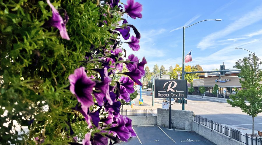 Entrance Resort City Inn Coeur d'Alene ID