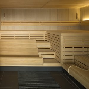 Helmond BLUEGraden Sauna