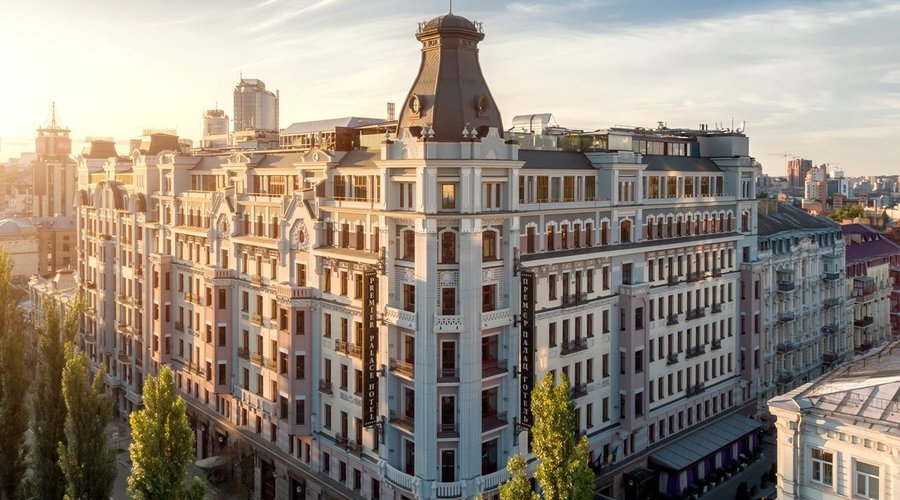 Premier Palace Hotel Kyiv Building Facade