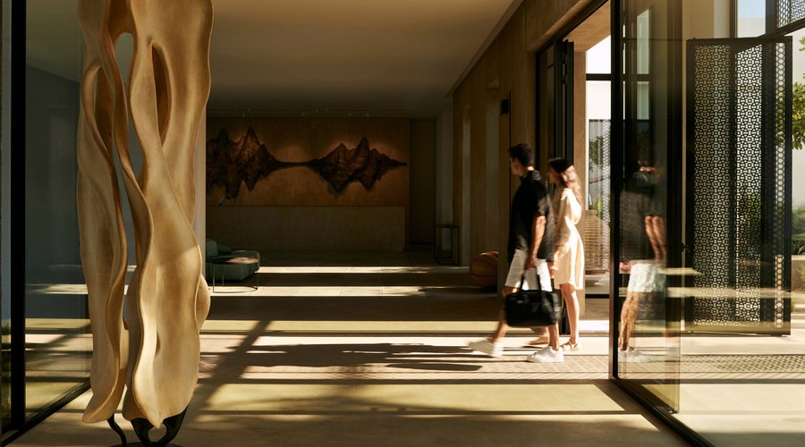 Lobby Entrance