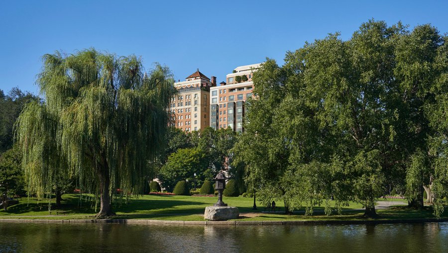The Newbury Boston Public Garden