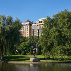 The Newbury Boston Public Garden