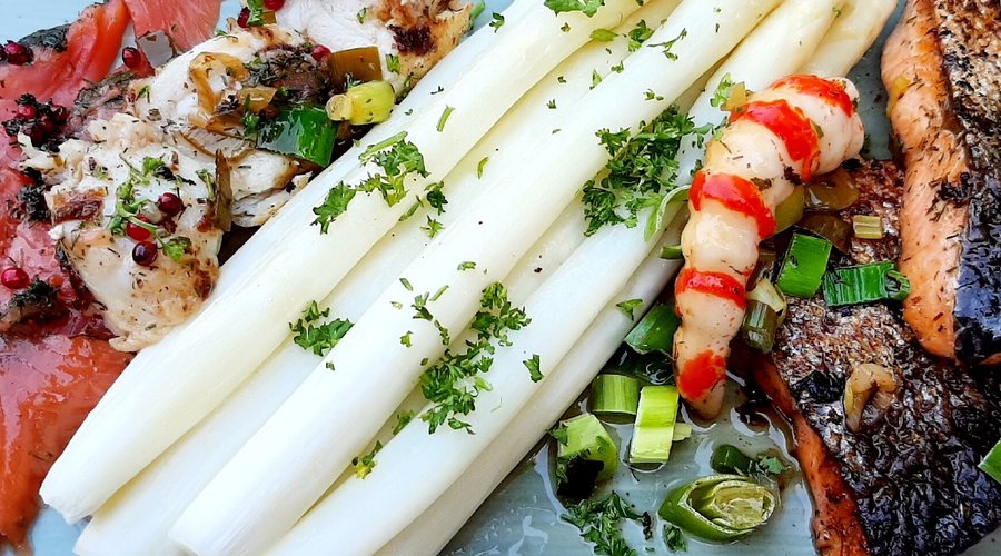 Frischer Spargel aus Molbergen