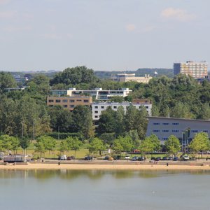 Stadspark Exterieur Omgevin
