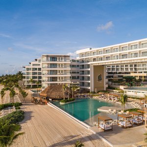 Infinity Pool and Beach View