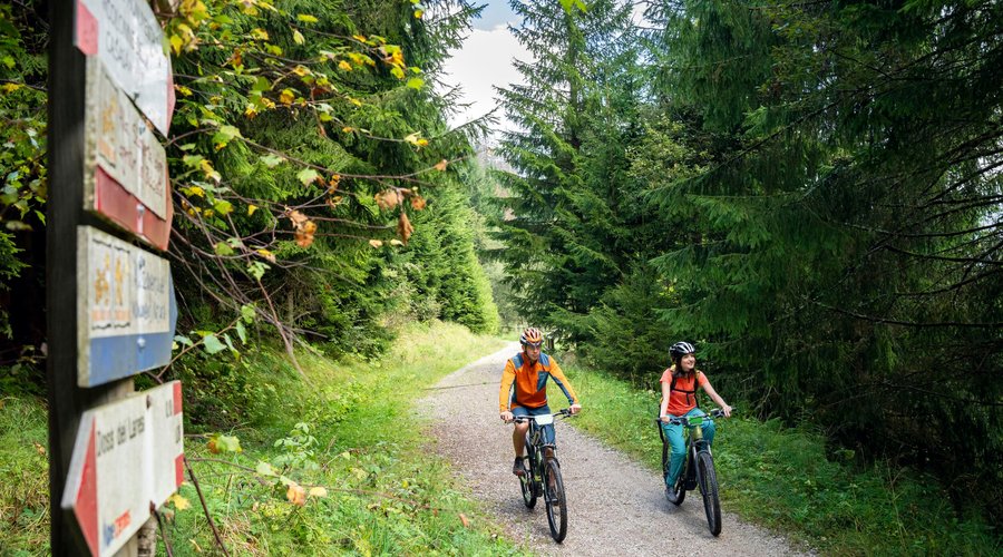 Percorsi MTB in quota
