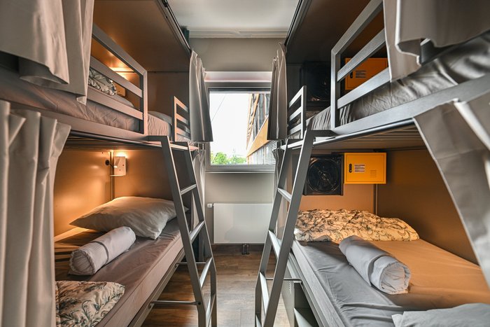 Habitaciones del Wombat's City Hostel Munich Werksviertel: Fotos y ...