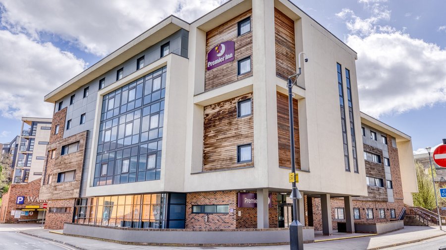 Premier Inn Durham City Centre (Walkergate) hotel exterior