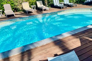 Piscine et plage