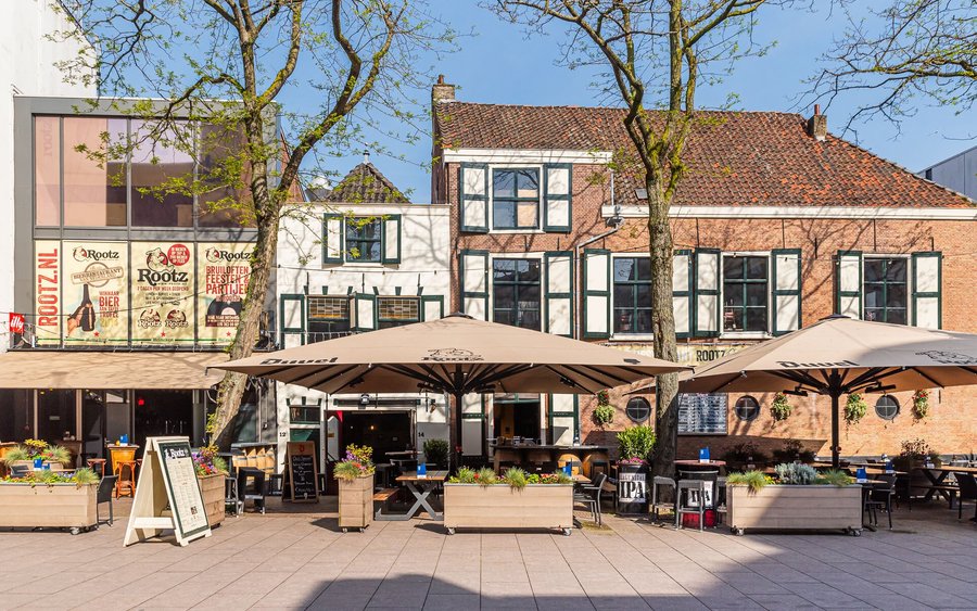 Buiten aanzicht
