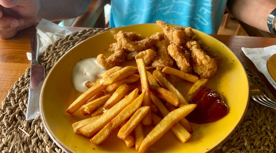 Fish and Chips.