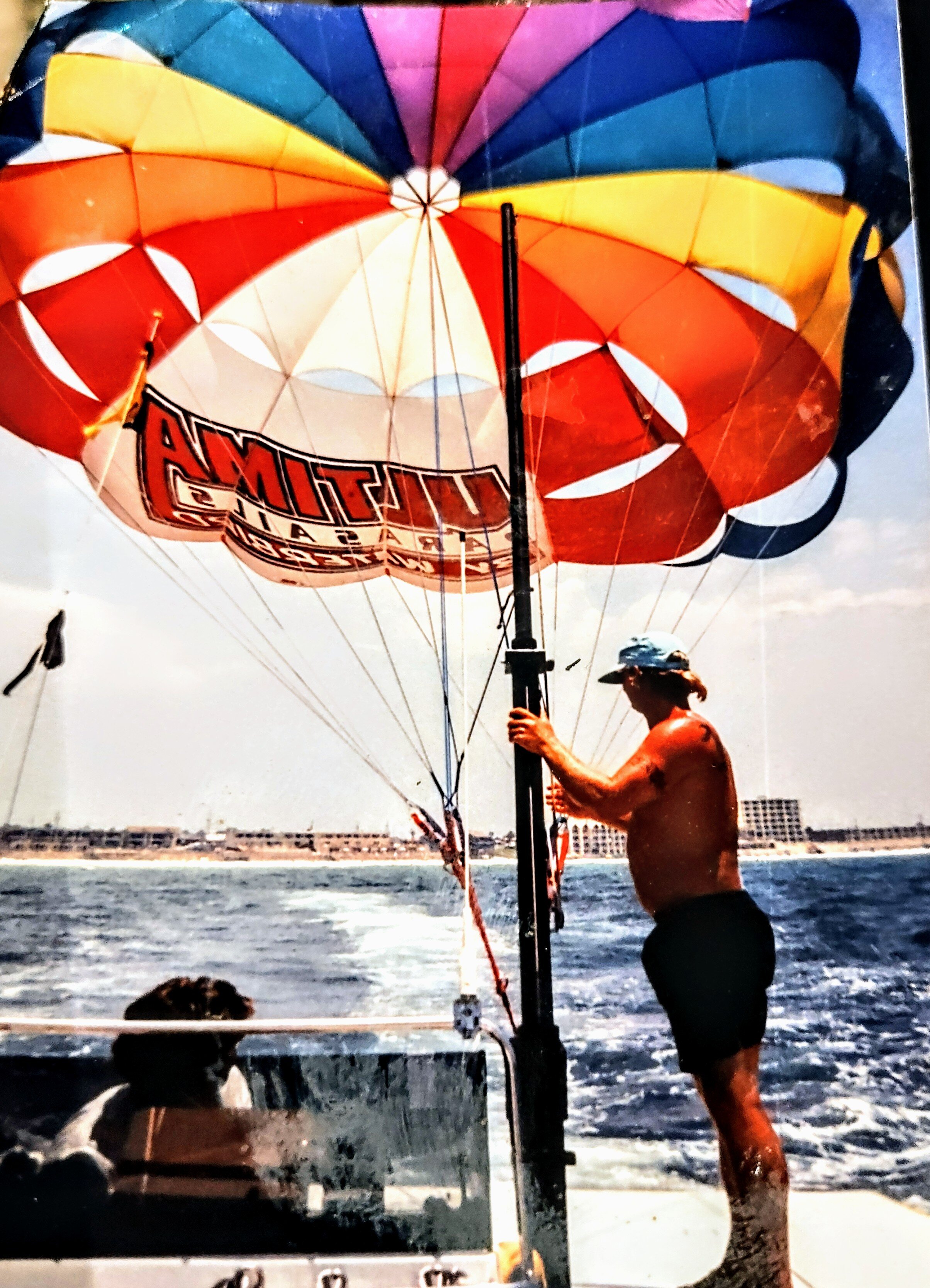 Experience the Thrill of Parasailing in Panama City with Jimbo's Beach Service