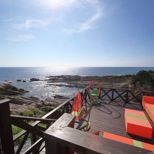 Speciale style Ocean corner with sea view