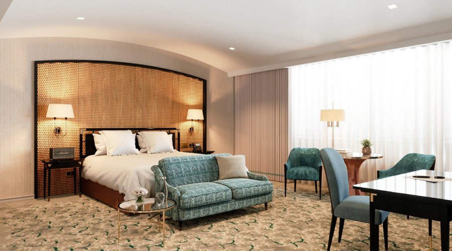 Grand One Bedroom Suite