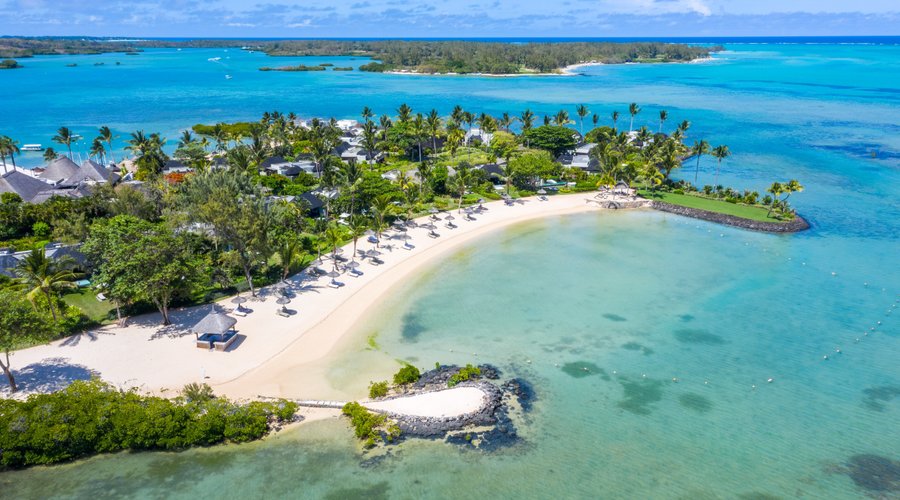 Aerial view of Quiet Beach