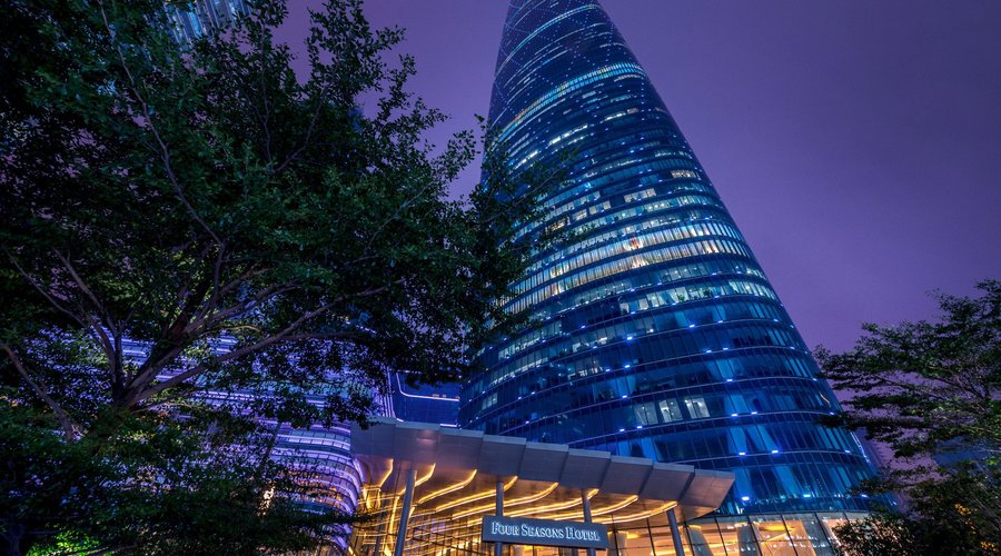 Four Seasons Hotel Guangzhou Exterior