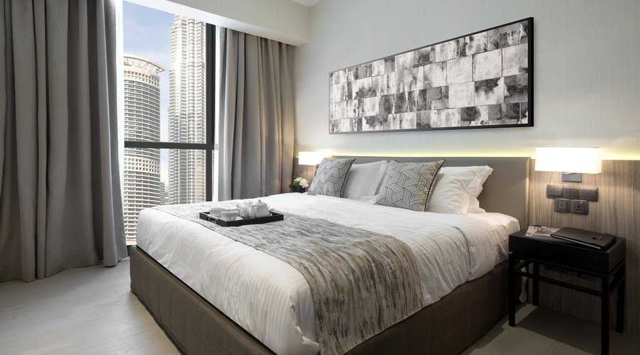Bedroom of 1-Bedroom Premier