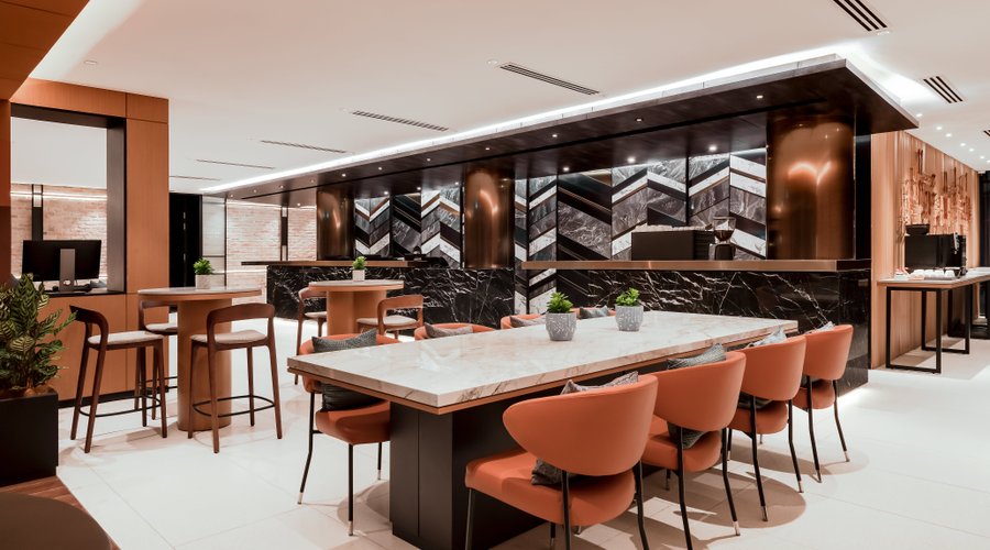 Citadines Connect Georgetown Penang Breakfast Lounge