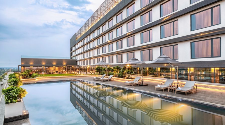 Vivanta Bhubaneswar Exterior