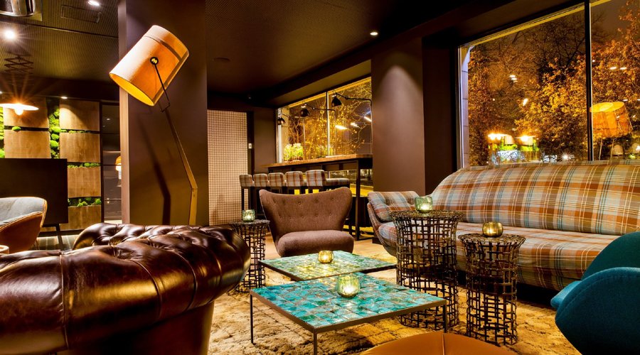 Motel One Edinburgh-Royal Lounge