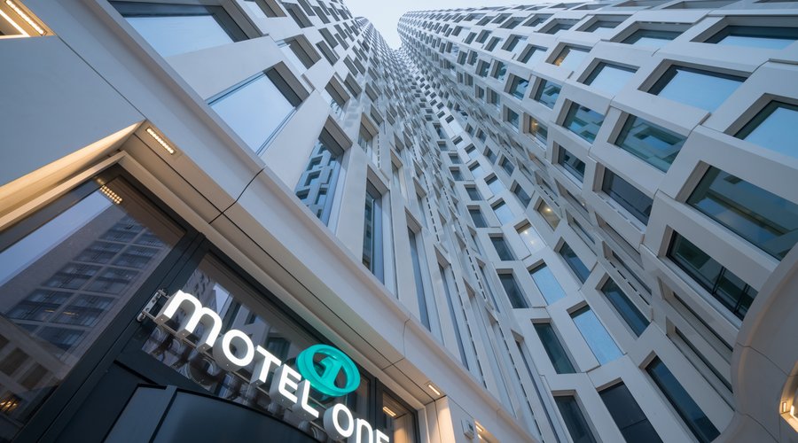 Motel One Berlin Upper West Outdoor