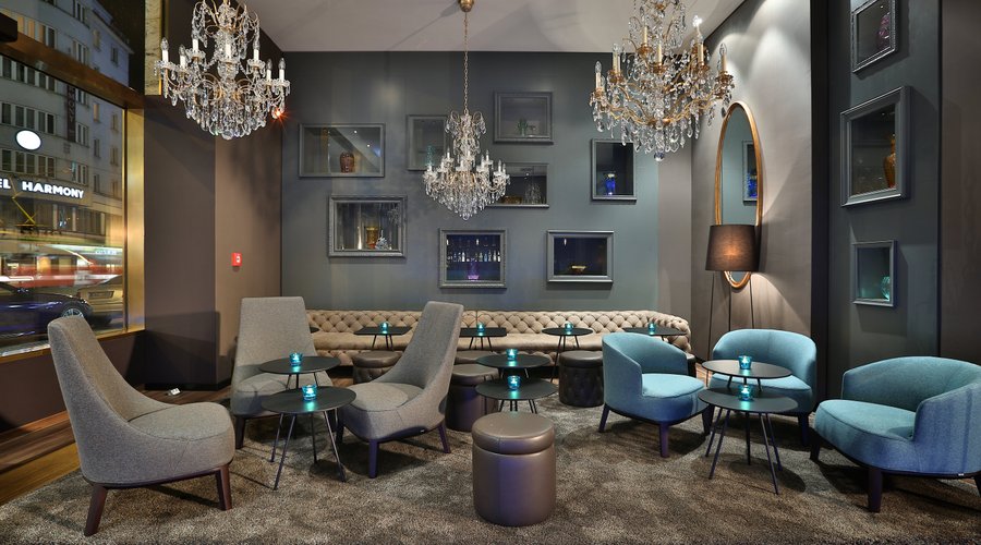 Motel One Prague-Florentinum Lounge