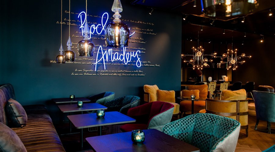 Motel One Salzburg-Mirabell Lounge