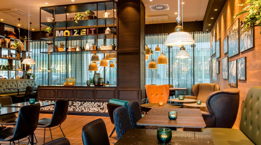 Motel One Salzburg Sued Lounge