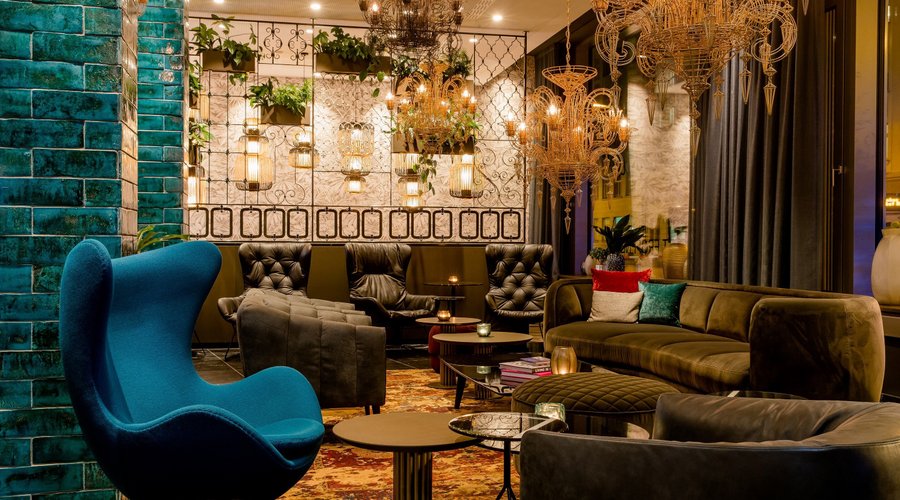 Motel One München-Haidhausen Lounge