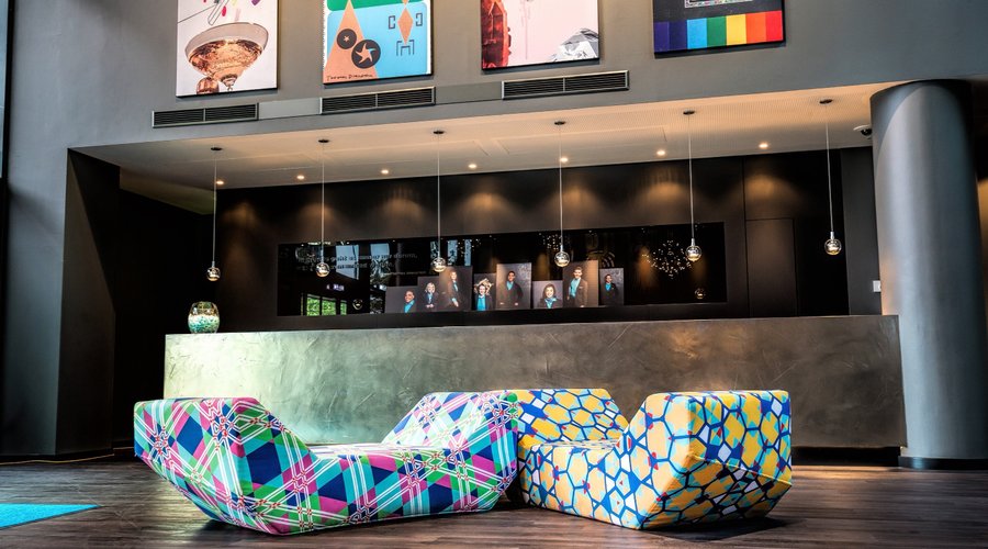 Motel One Wien Westbahnhof Reception