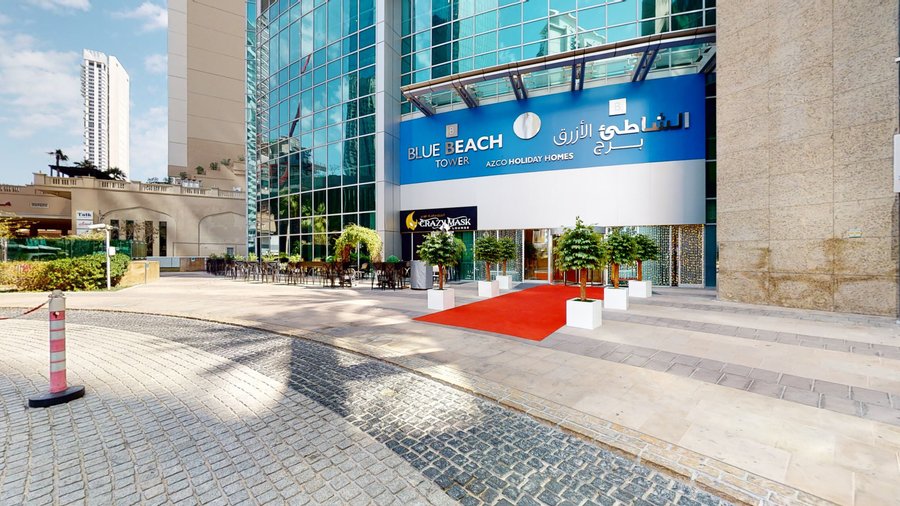 Exterior view - Blue Beach Tower The Walk JBR Dubai