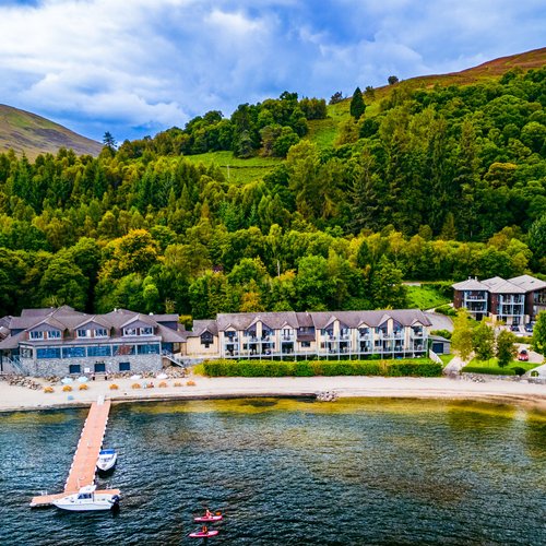 REVIEW: Awful service and dirty - The Loch Lomond Arms Hotel, Luss ...