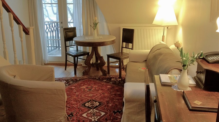 Junior Suite in the Carriage House