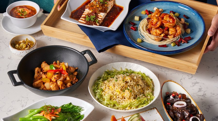 Sichuan Kitchen Executive Lunch Set Menu