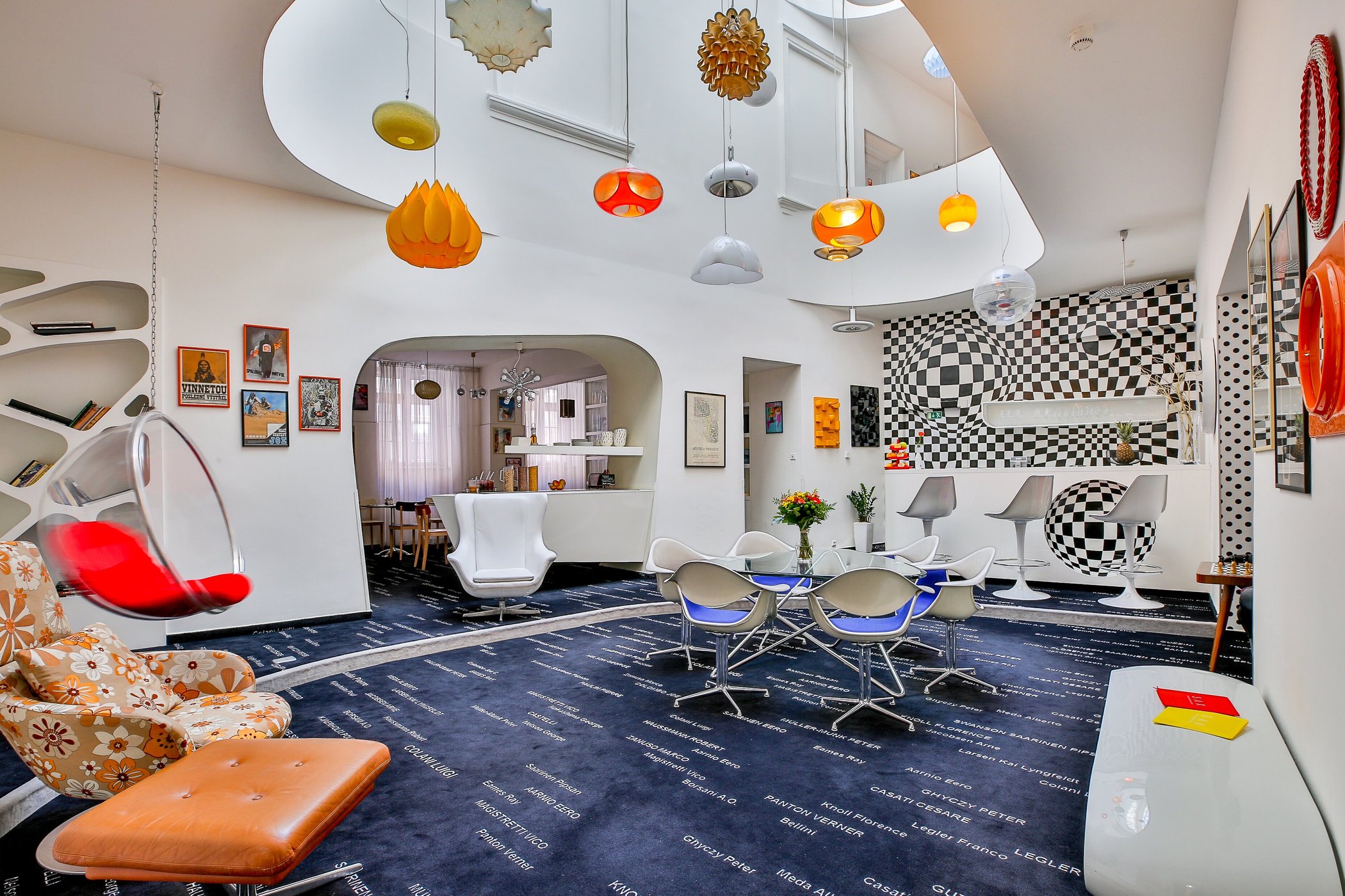 Vintage Design Hotel Sax by null