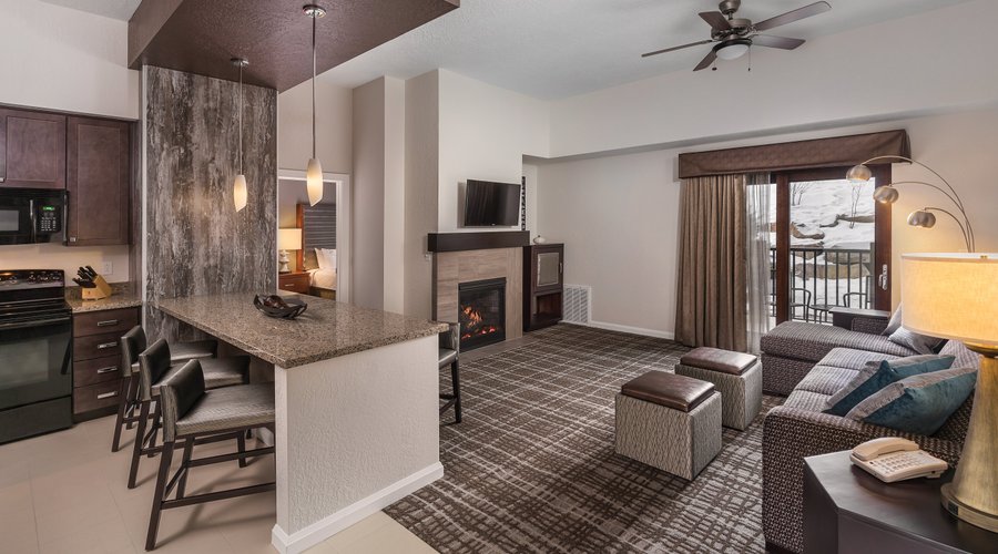 Living Area - Park City