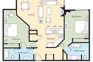 Chambre et suite