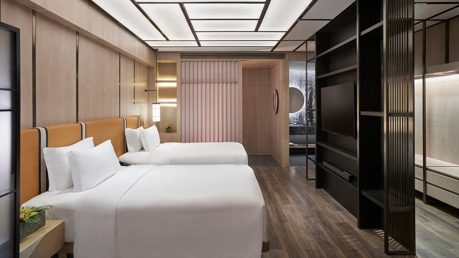 Hinoki-yu Room - Twin Bed