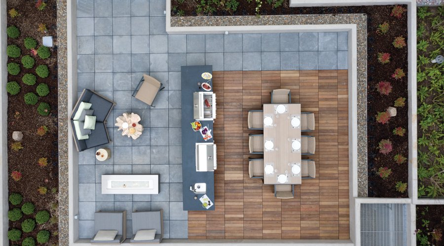 Patio Floorplan - WorldMark Portland Waterfront Park