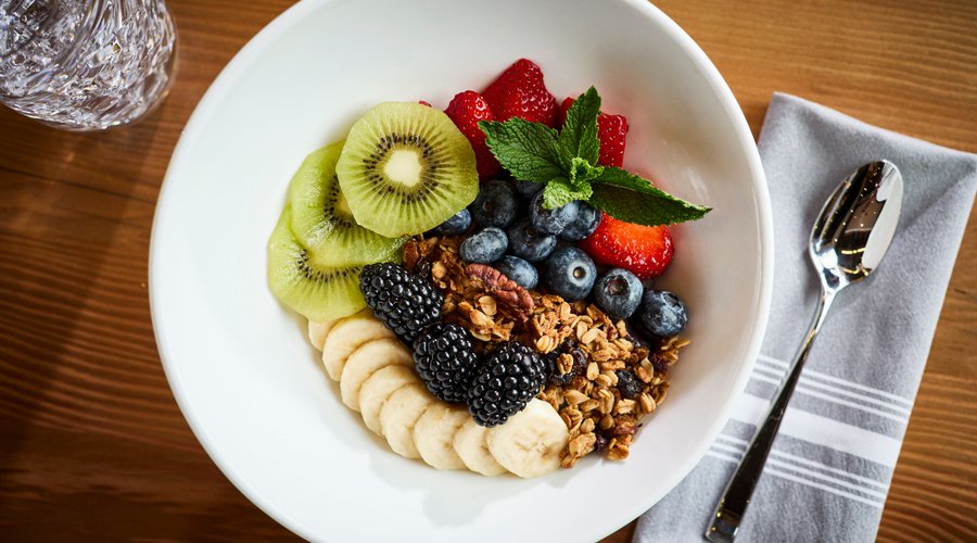 Archer Hotel Tysons AKB Hotel Bar Acai Bowl