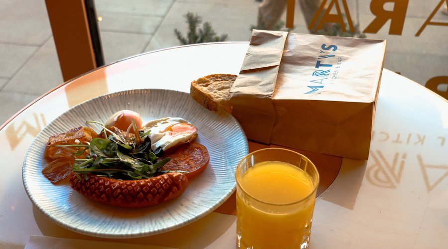 Hungarian Breakfast