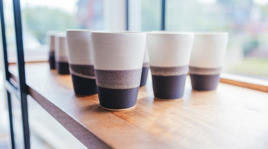 Tumblers from our Shop CusackCeramics