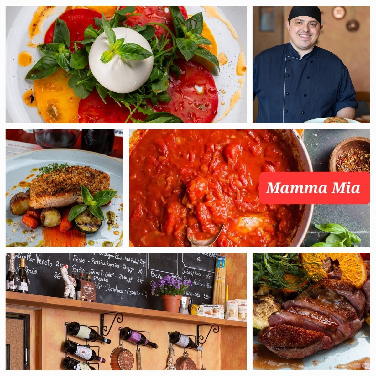 Mamma Mia Mediterranean Restaurant, Рига - фото ресторана - Tripadvisor