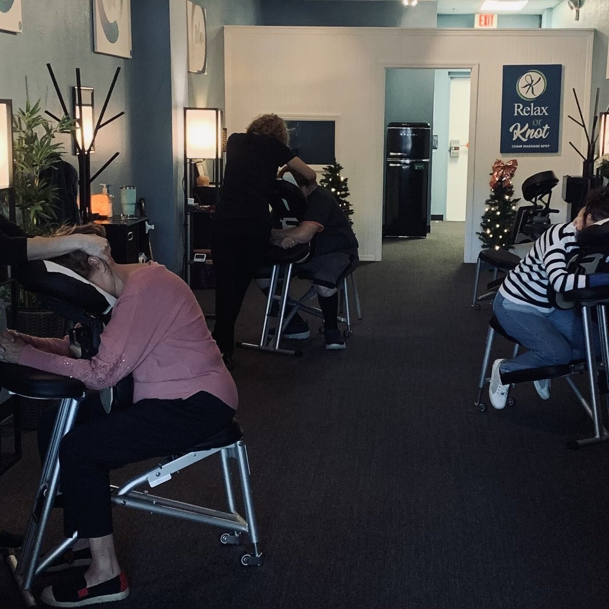 Relax Or Knot - Chair Massage Spot (Longwood, FL): Hours, Address -  Tripadvisor