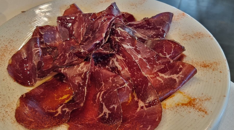 Torro-Trockenfleich an Olivenöl
